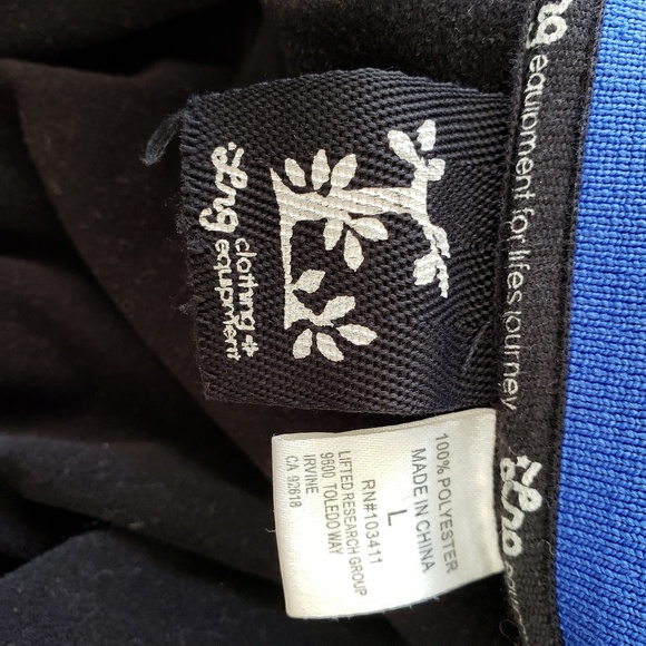 LRG zip up performance fleece - Picture 3 of 7